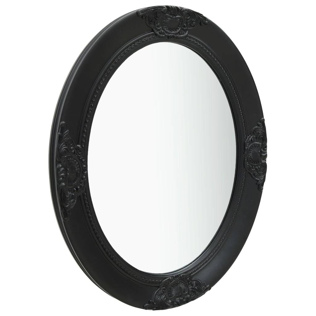 Maison Chic - Miroir mural style baroque 50x60 cm noir Maison Chic - Image 1