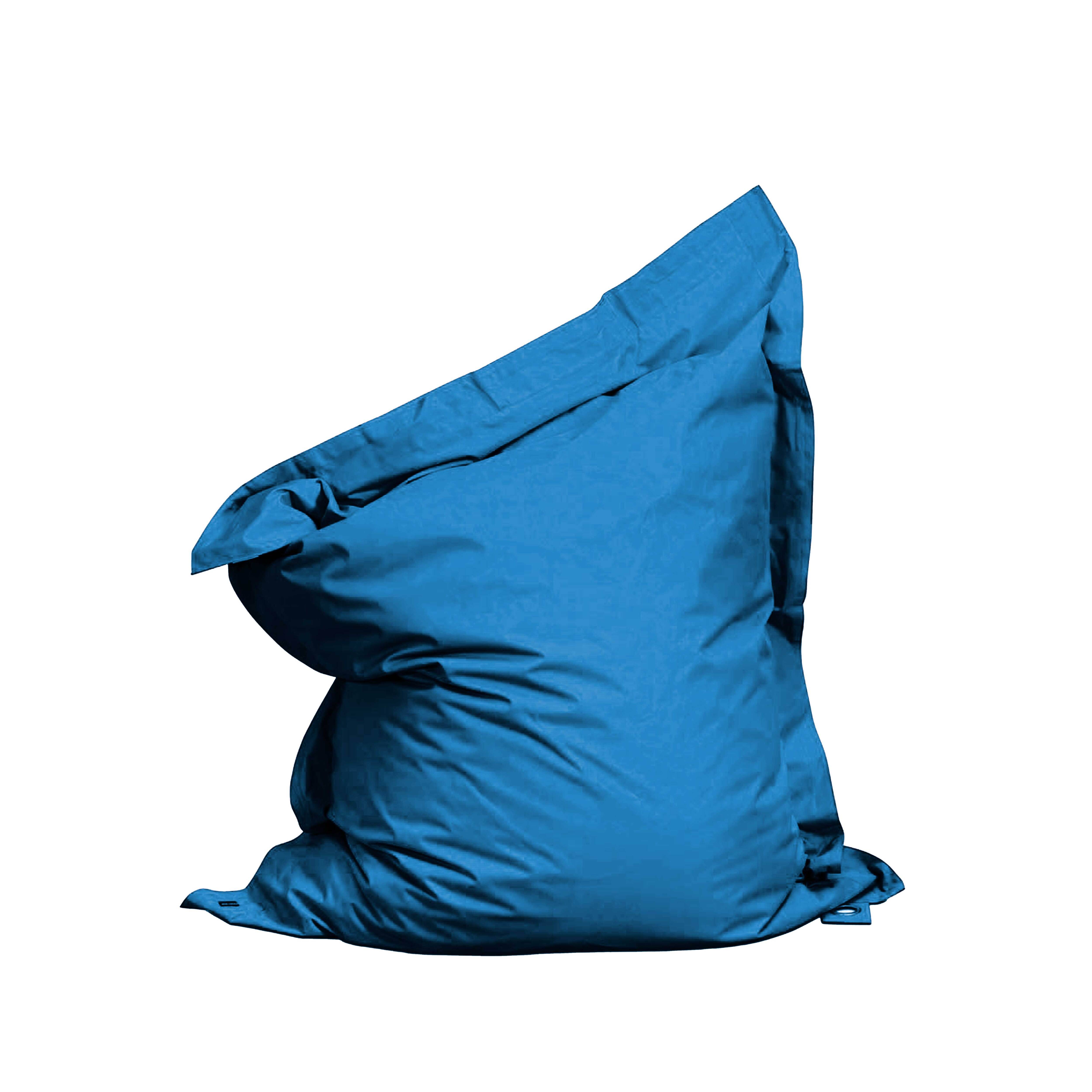 Oviala - Coussin de sol XL bleu pacific Solys - Oviala - Imagen 1