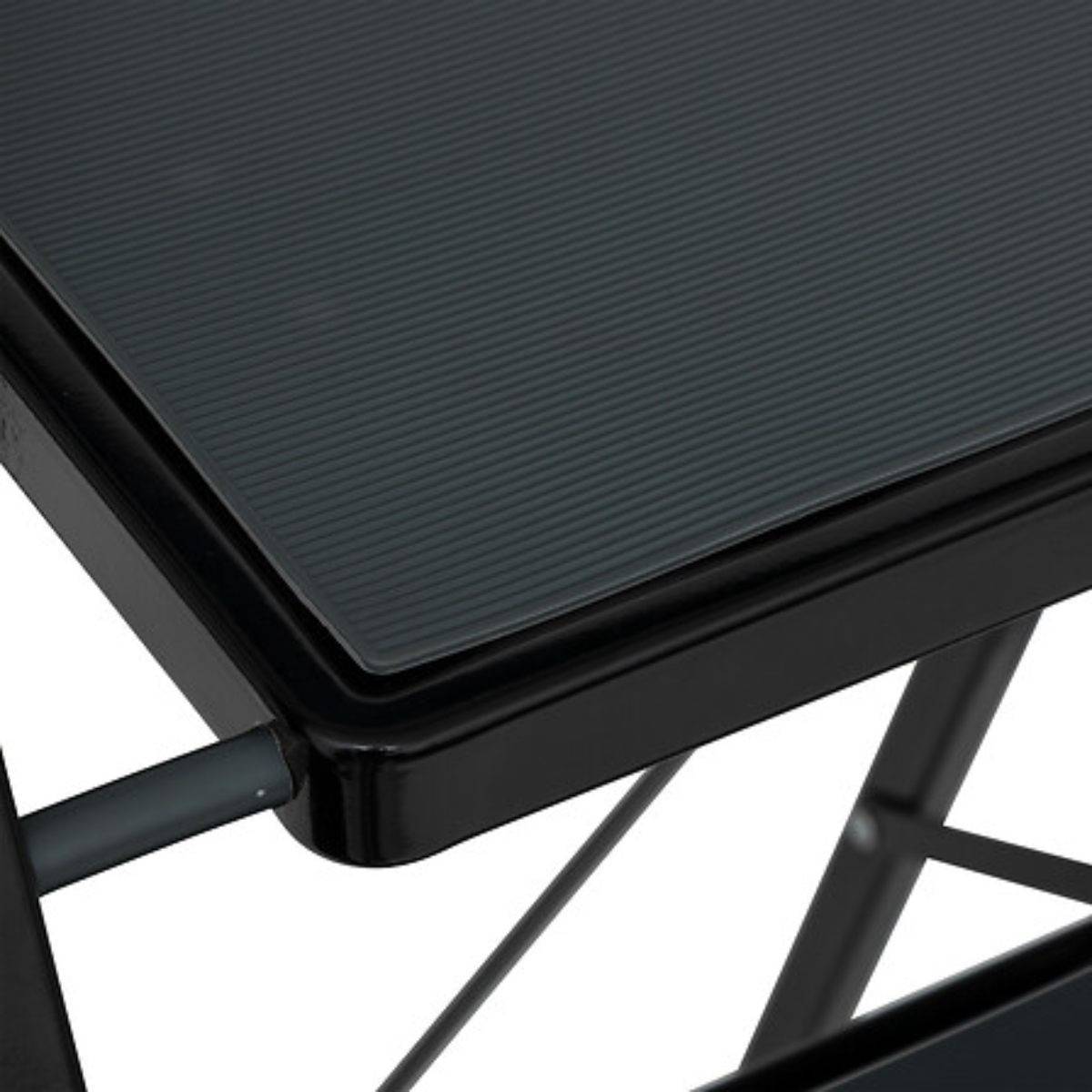 Escabeau 4 Marches "Pliant" 124cm Noir - Image 3