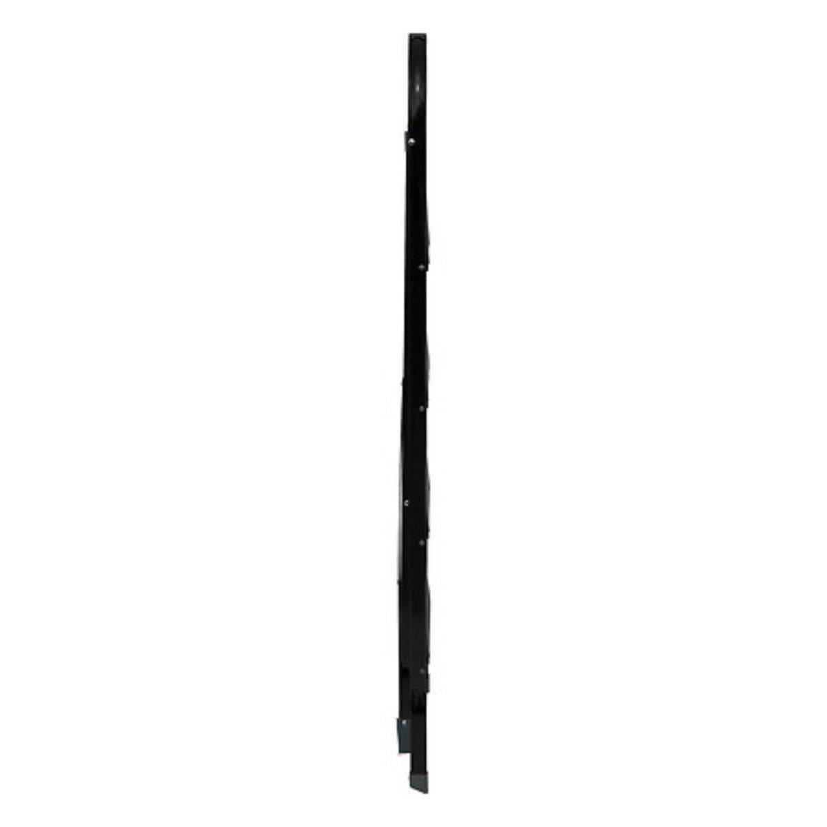 Escabeau 4 Marches "Pliant" 124cm Noir - Image 5