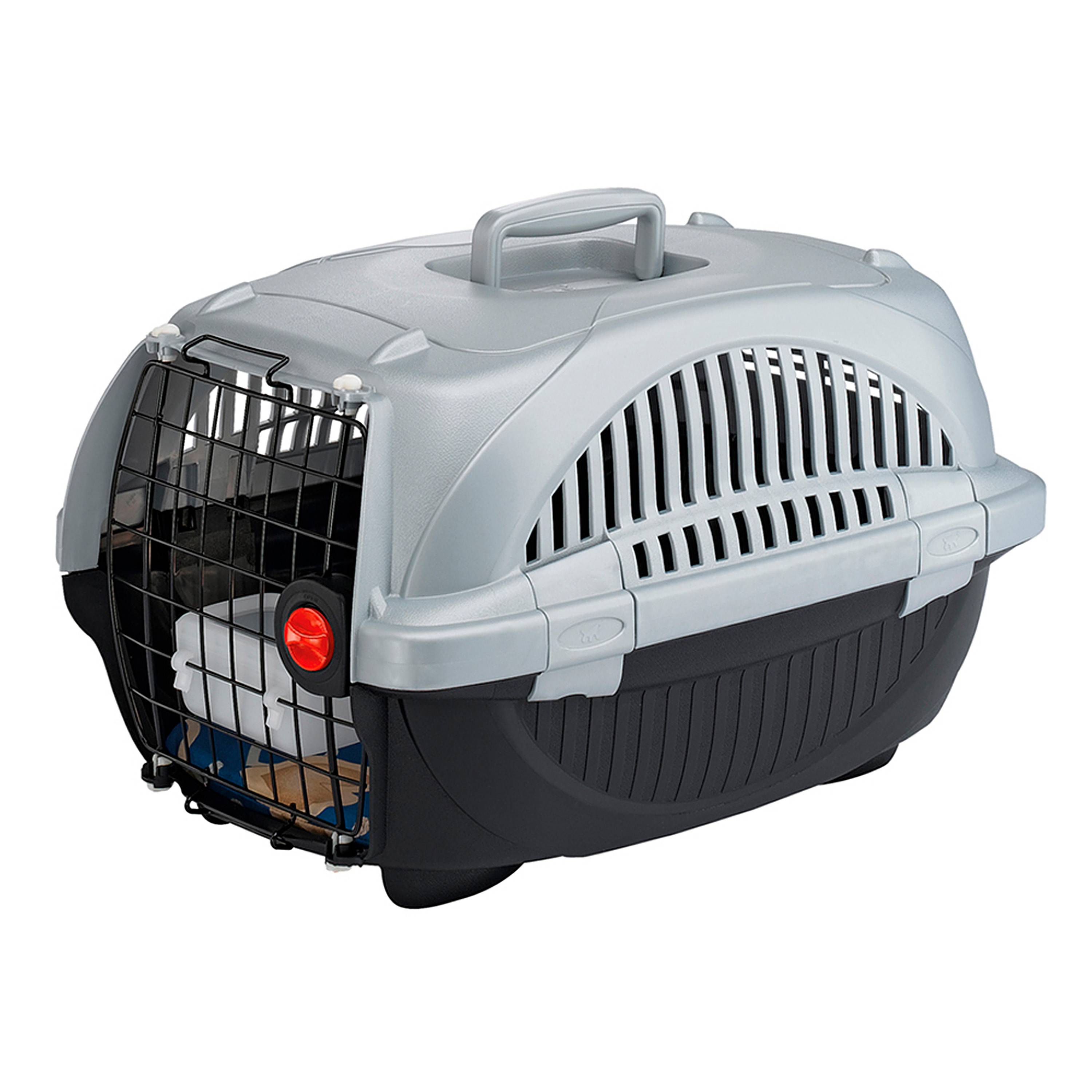 Ferplast - Panier de transport plastique arrondi chiens chats Ferplast ATLAS DELUXE différentes mesures - Imagen 1
