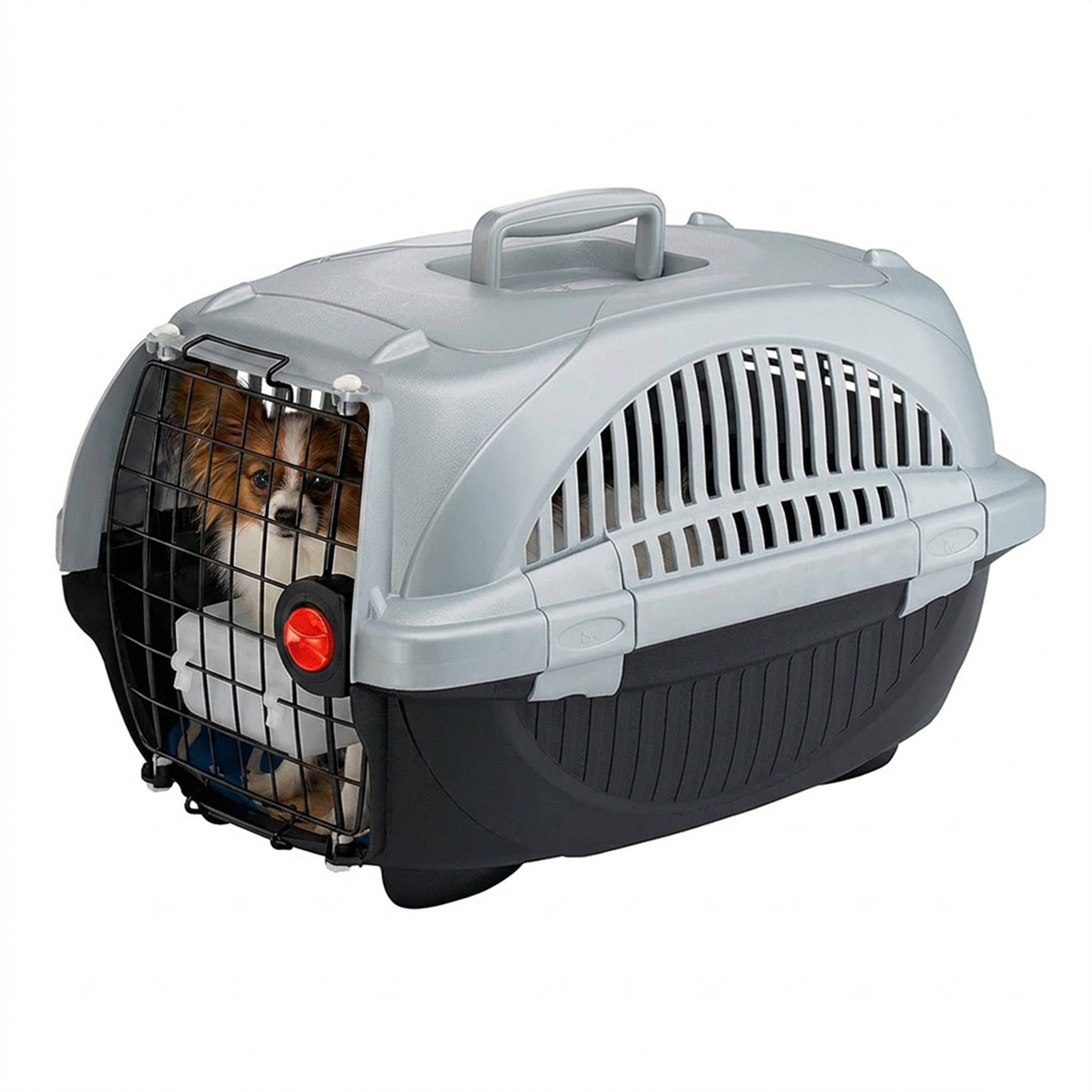 Ferplast - Panier de transport plastique arrondi chiens chats Ferplast ATLAS DELUXE différentes mesures - Imagen 4