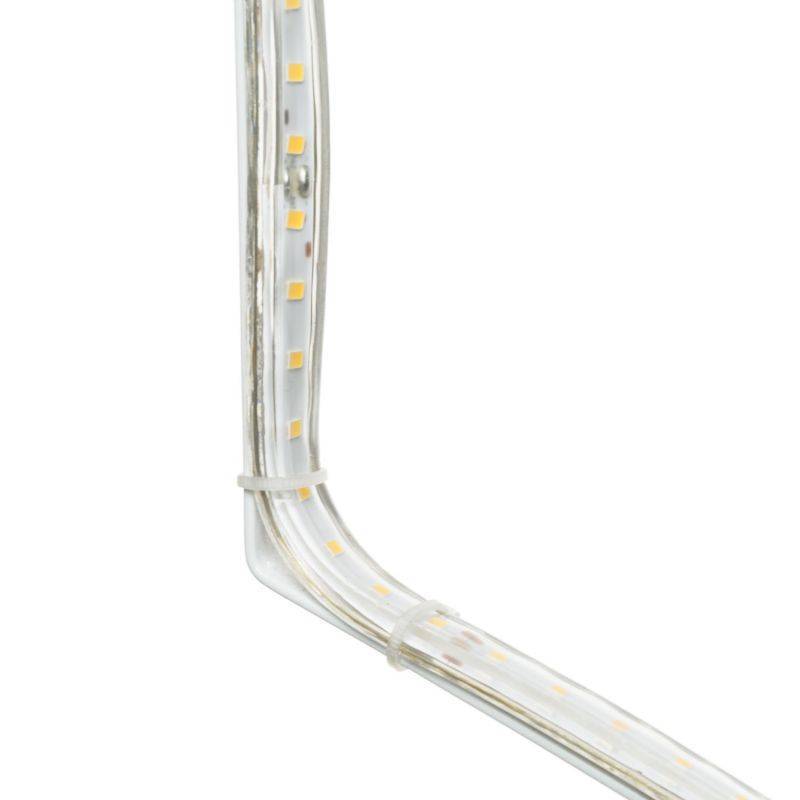 Lotti - Etoile filante lumineuse 65CM 192 LED blanc chaud flash scintillant tube néon 24V IP44 extérieur Lotti - Imagen 7