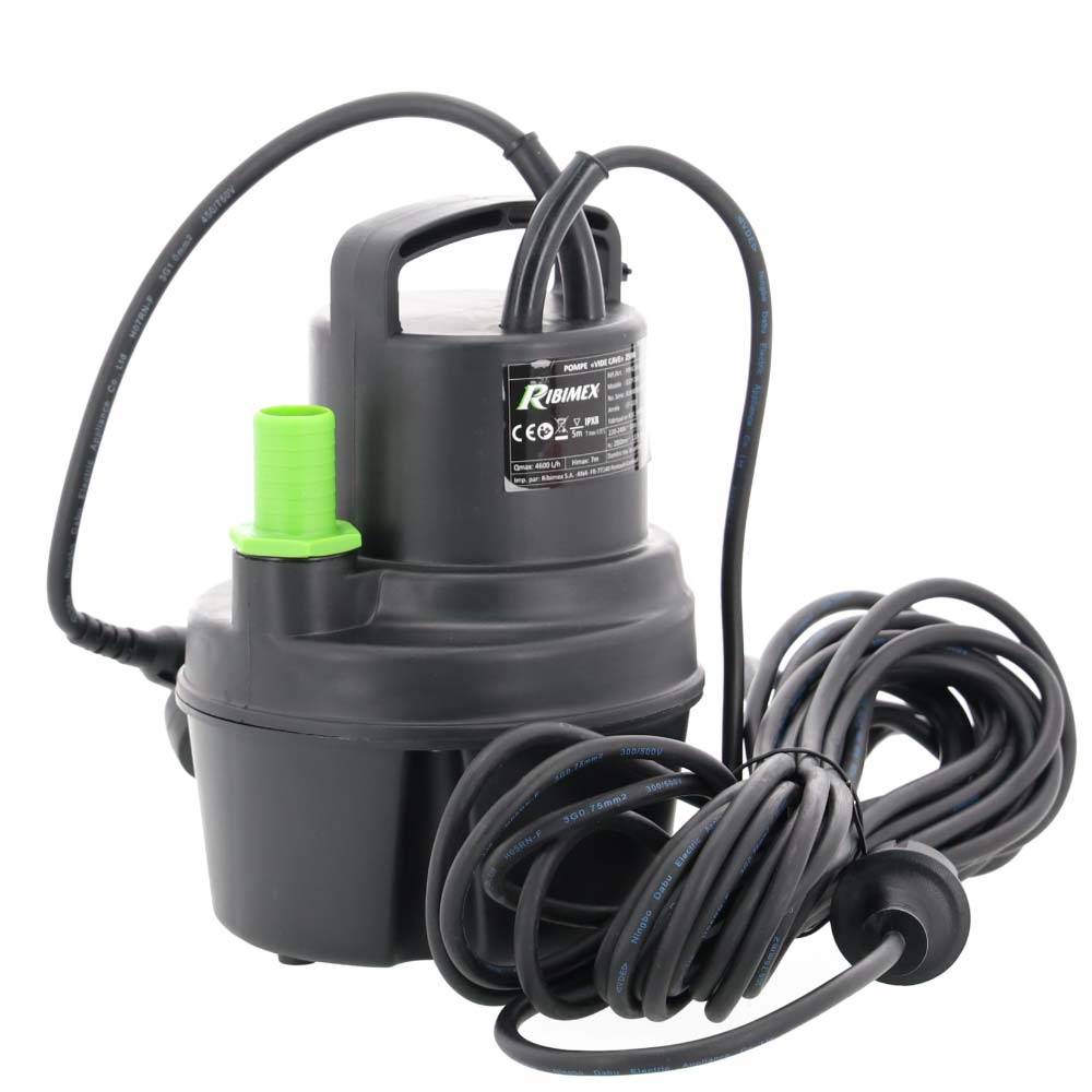 Ribimex - Pompe vide cave 250 W (Eaux Claires) - Imagen 3
