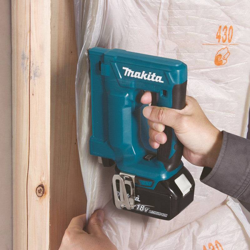 Makita - Agrafeuse 18 V Li-Ion 7 / 10 mm MAKITA - Sans batterie, ni chargeur - DST112Z - Imagen 3