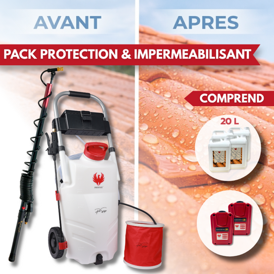 PRO SPRAYER EVO PHOENIX 2 BAT 5,10 OU 20L HYDRO'LEO + perche télescopique EVO 5.4 m - 20 L - Image 1