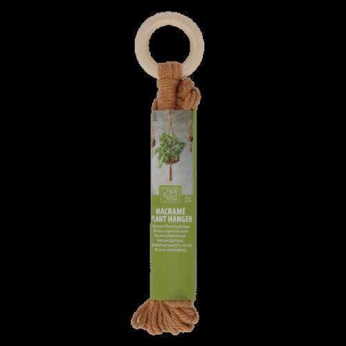 Esschert Design - Suspension pour plante en Macramé - L 19 x P 19 x H 71 - Image 2