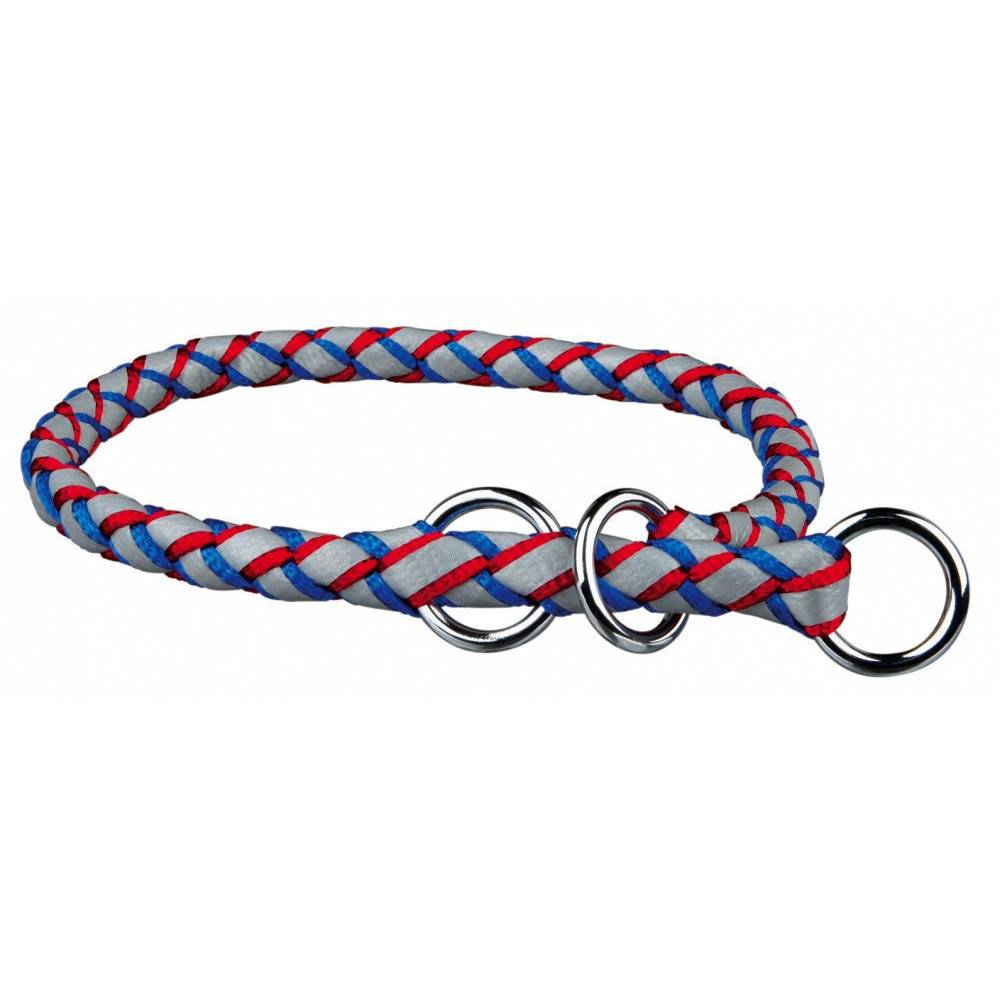 Trixie - Trixie - collier  L-XL 52-60 cm ø18 mm CAVO éducation bleu-rouge - Imagen 1