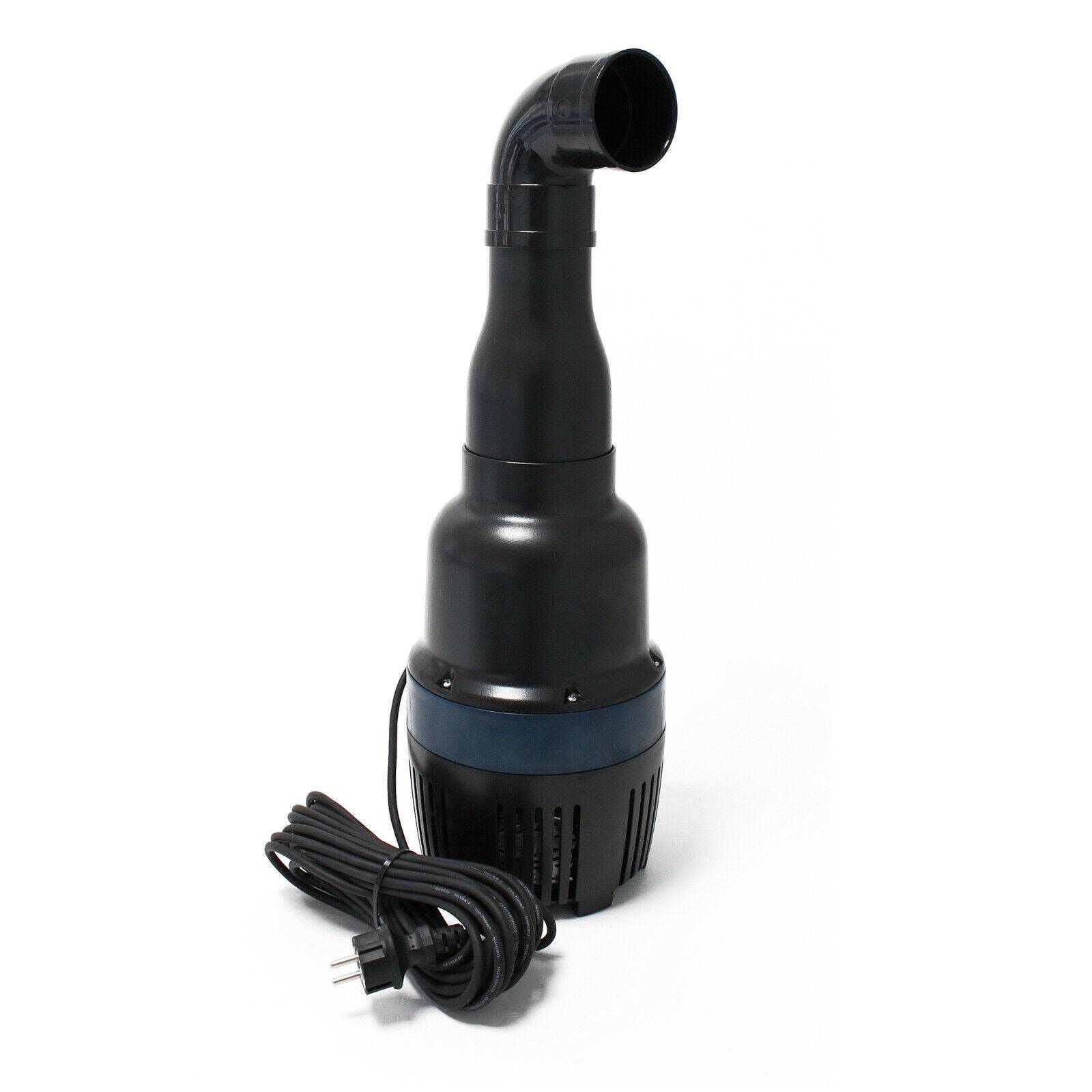 Helloshop26 - Pompe à eau de bassin filtre filtration cours d'eau eco aquarium petit étang eco à haut rendement 16000 litres par heure 75 Watts - Imagen 1