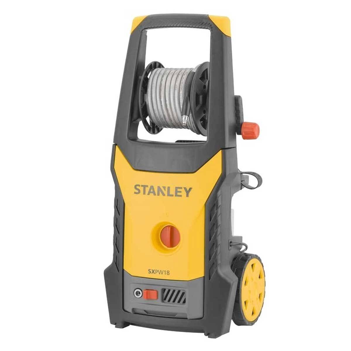 stanley - Nettoyeur Haute Pression 135bars 1800W Enrouleur + Brosse Fixe + Brosse Terrasse STANLEY - Imagen 2