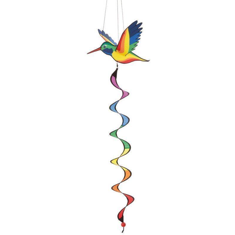 Girouette à suspendre  - HQ-  Colibri 3D
