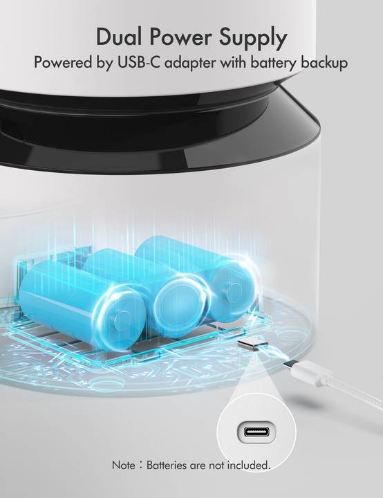 Distributeur de croquettes automatique Blanc - 3L - Granary Petlibro - Image 4