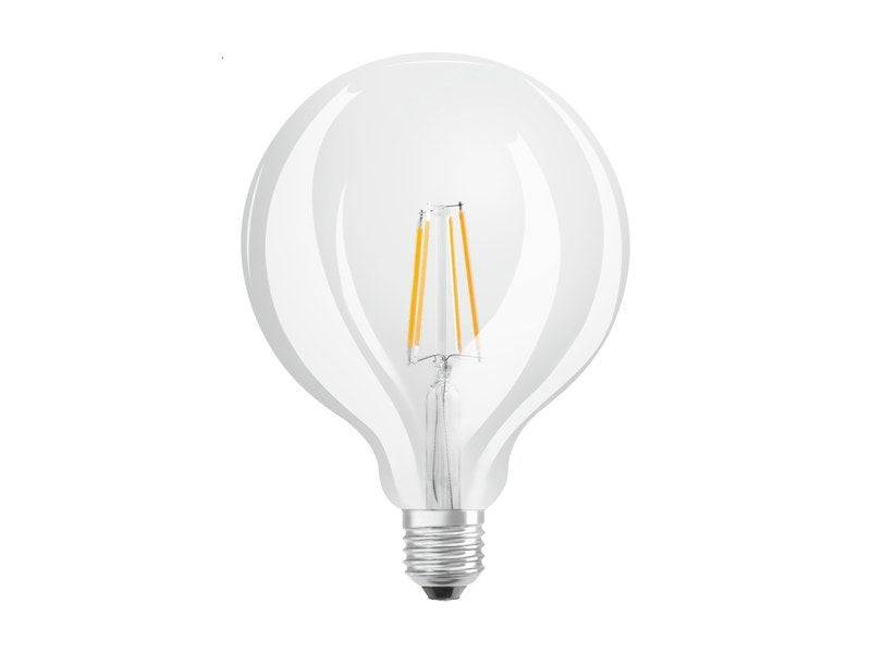 Osram - Ampoule variable led clair globe 95 mm E27 1521 Lm 100 W blanc neutre, OSRAM - Image 1