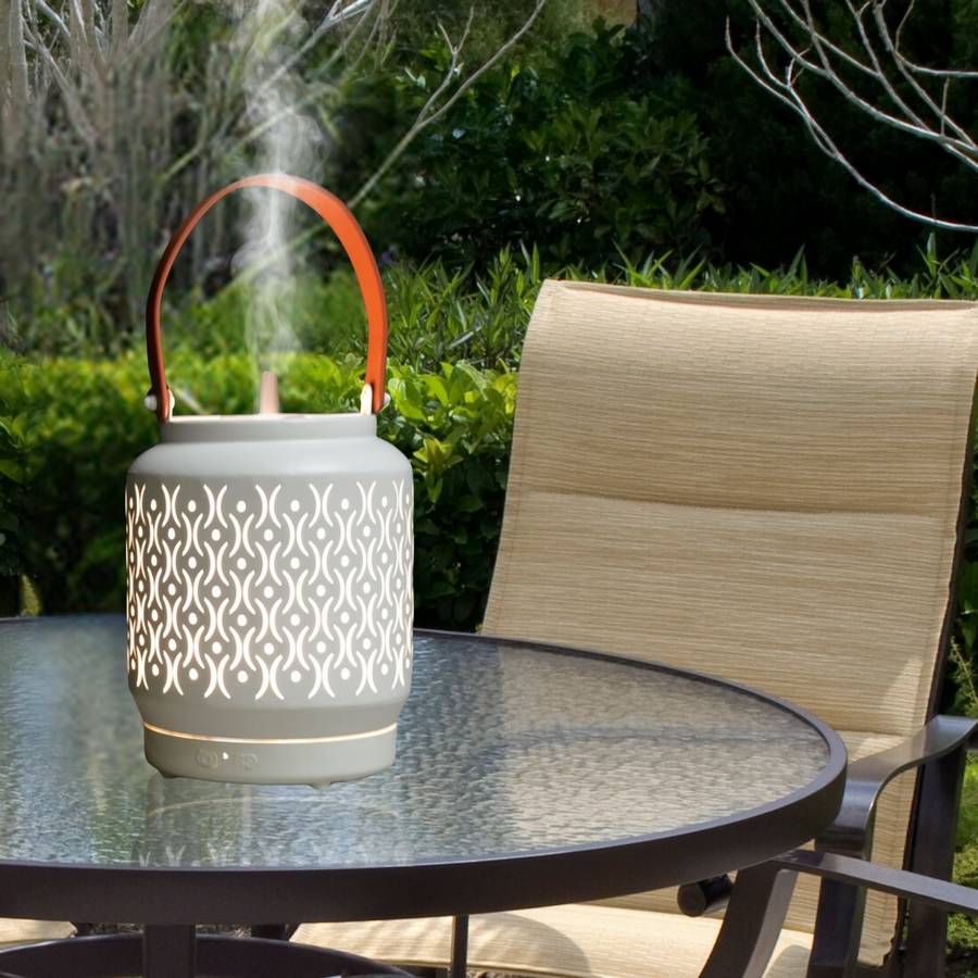Zen'Arôme Diffuseur Ultrasonique Sans Fil Madrid, Batterie Rechargeable Intégrée, Utilisation Nomade, Autonomie 4h, Éclairage Led - Image 10