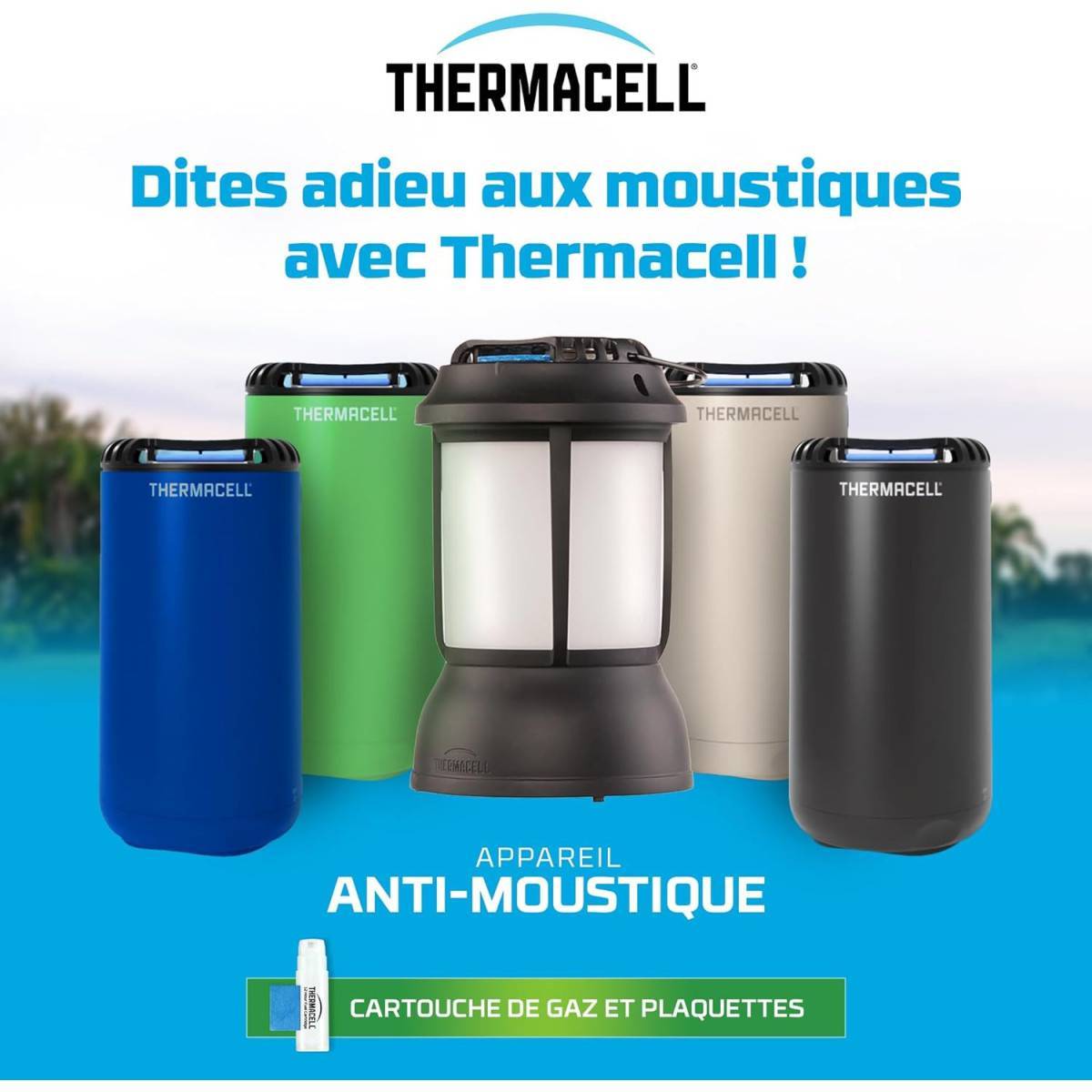 Thermacell - Lot de 2 Recharges Thermacell 48H soit 96H - Protégez-vous des Moustiques en Toute Simplicité - Image 5