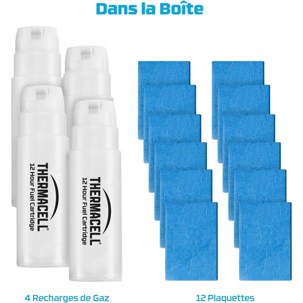 Thermacell - Lot de 2 Recharges Thermacell 48H soit 96H - Protégez-vous des Moustiques en Toute Simplicité - Image 2