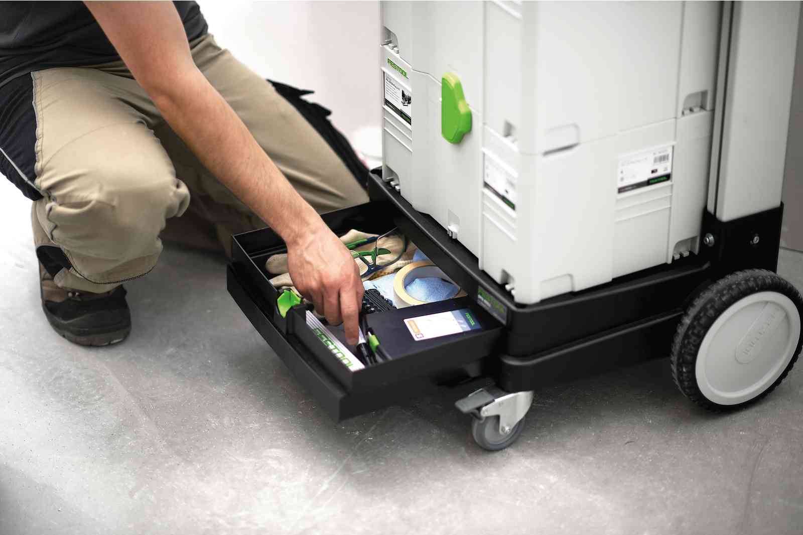 Diable SYS-ROLL pour transport de systainer FESTOOL - 498660 - Image 2