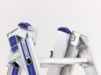 Échelle transformable Platinium 3 plans - TUBESCA - 2m38/5m18 - 02443608 - Image 4