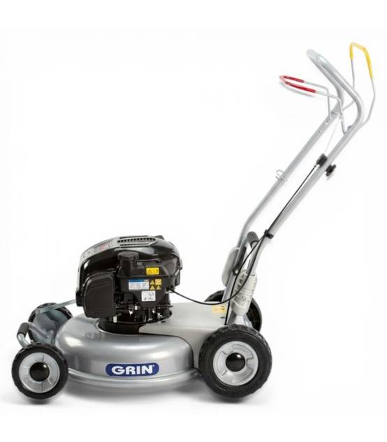 Grin - Tondeuse thermique professionnelle mulching, moteur Briggs & Stratton, 1200m² à 3000m² - GRIN HM53A - Image 3