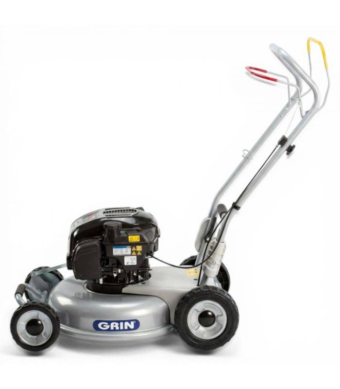 Grin - Tondeuse thermique professionnelle mulching, moteur Briggs & Stratton, 1200m² à 3000m² - GRIN HM53A - Image 3