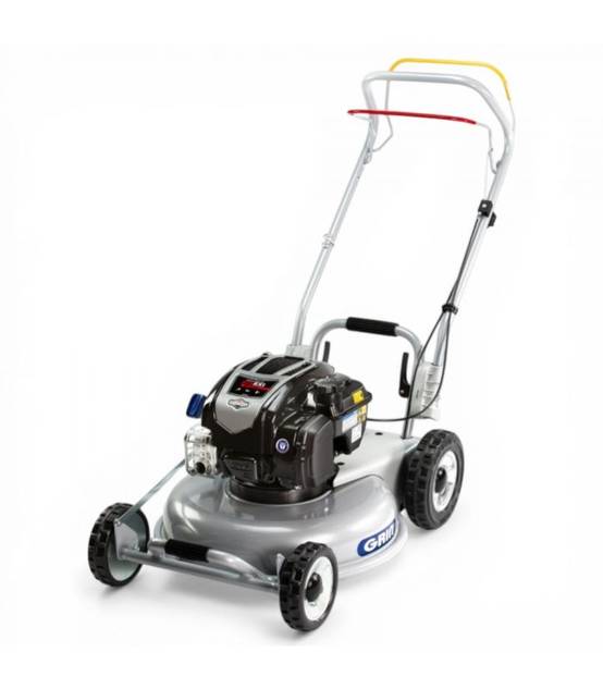 Grin - Tondeuse thermique professionnelle mulching, moteur Briggs & Stratton, 1200m² à 3000m² - GRIN HM53A - Image 2