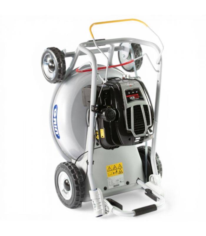 Grin - Tondeuse thermique professionnelle mulching, moteur Briggs & Stratton, 1200m² à 3000m² - GRIN HM53A - Image 5