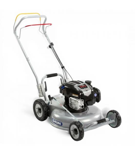 Grin - Tondeuse thermique professionnelle mulching, moteur Briggs & Stratton, 1200m² à 3000m² - GRIN HM53A - Image 4