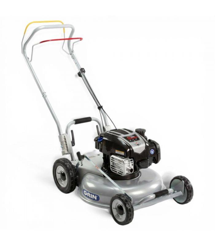 Grin - Tondeuse thermique professionnelle mulching, moteur Briggs & Stratton, 1200m² à 3000m² - GRIN HM53A - Image 4