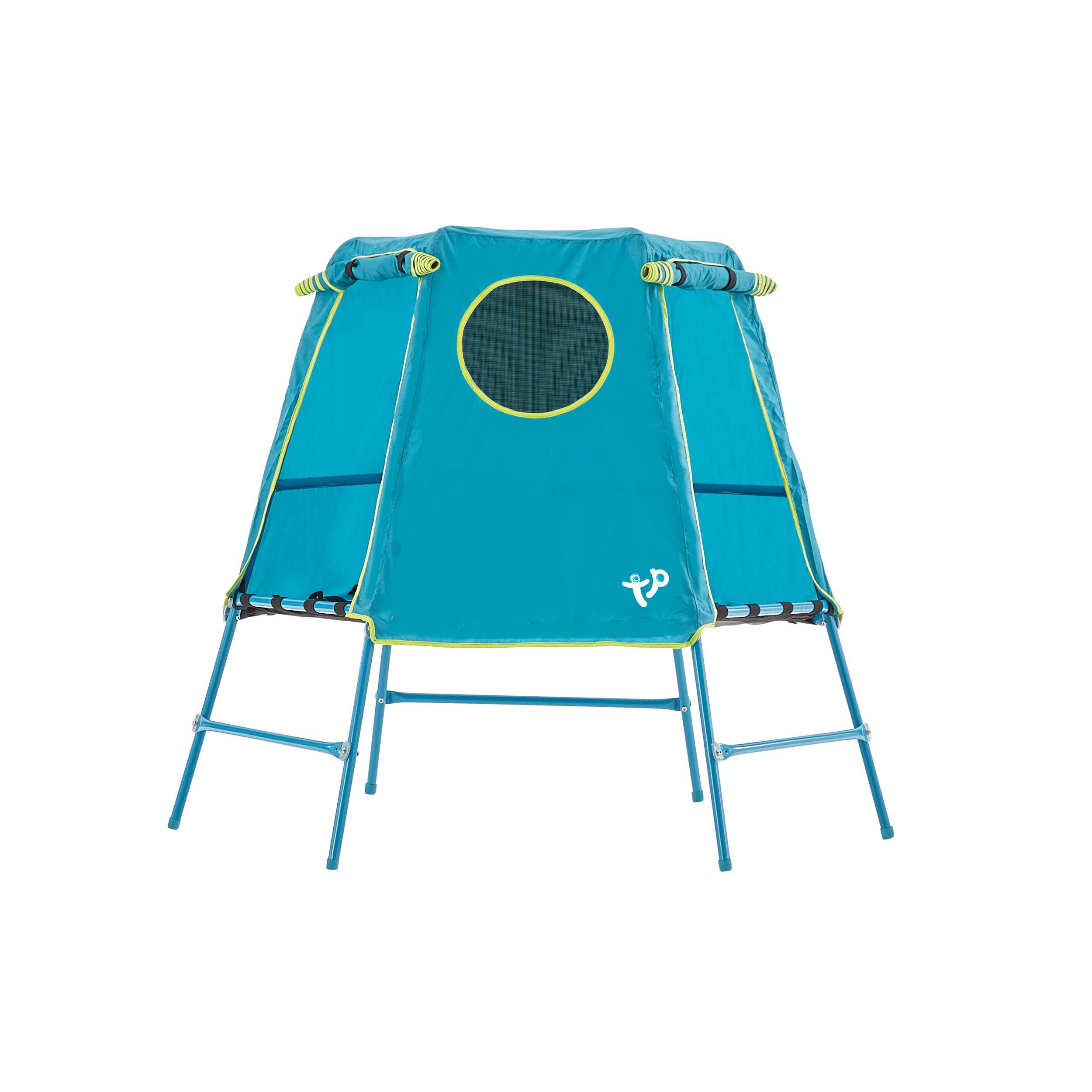 Tp Toys - Aire de jeux métal bleu H201cm EXPLORER TOUR - Imagen 5