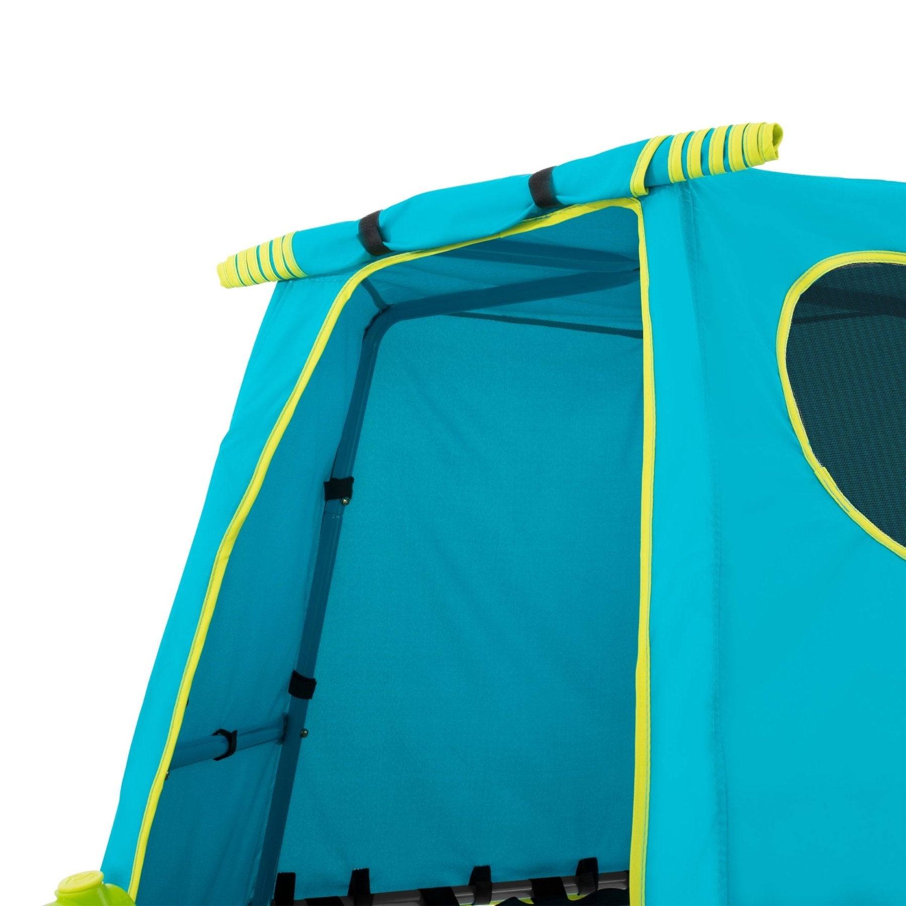 Tp Toys - Aire de jeux métal bleu H201cm EXPLORER TOUR - Imagen 7