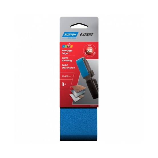 Bande Abrasive Leroy Merlin Norton Lot De 2 Bandes Expert 75 X 457 Grain 36 Bande Abrasive 75x457 Bande Abrasive Leroy Merlin Norton Lot De 2 Bandes Expert 75 X 457 Grain 36 Bande Abrasive 75x457