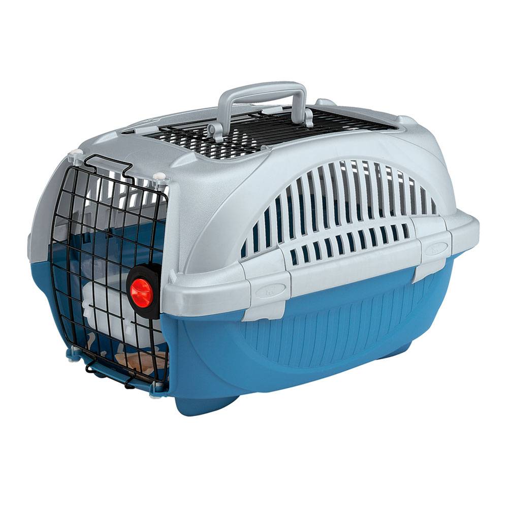 Ferplast - Panier de transport chiens chats voyage toit ouvrant Ferplast ATLAS DELUXE OPEN - Imagen 1