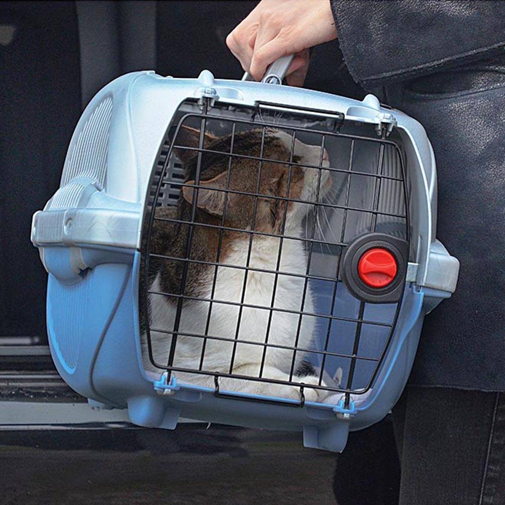 Ferplast - Panier de transport chiens chats voyage toit ouvrant Ferplast ATLAS DELUXE OPEN - Imagen 4