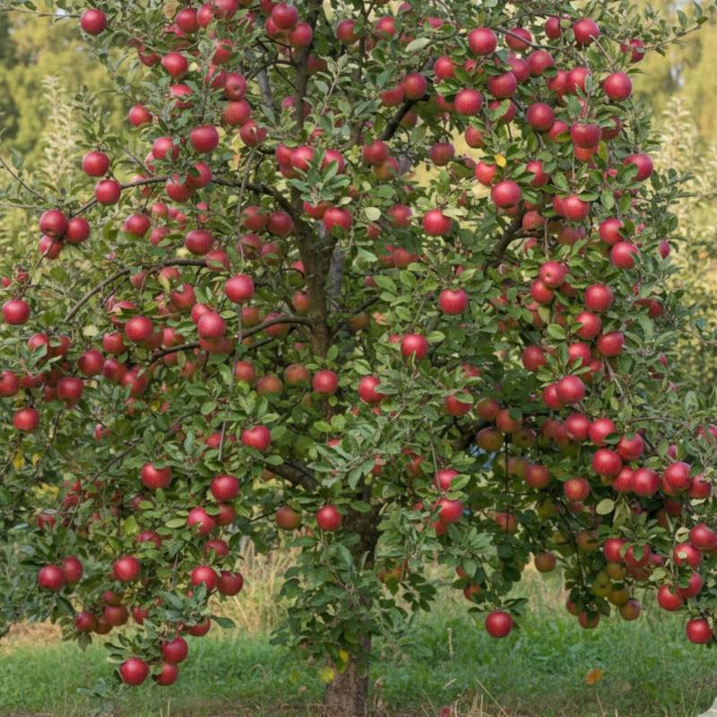 Pommier Querina - Bon rendement - Pot de 10L - Gobelet 2 ans - 120/150 cm - De 3,00 m à 5,00 m - Imagen 4