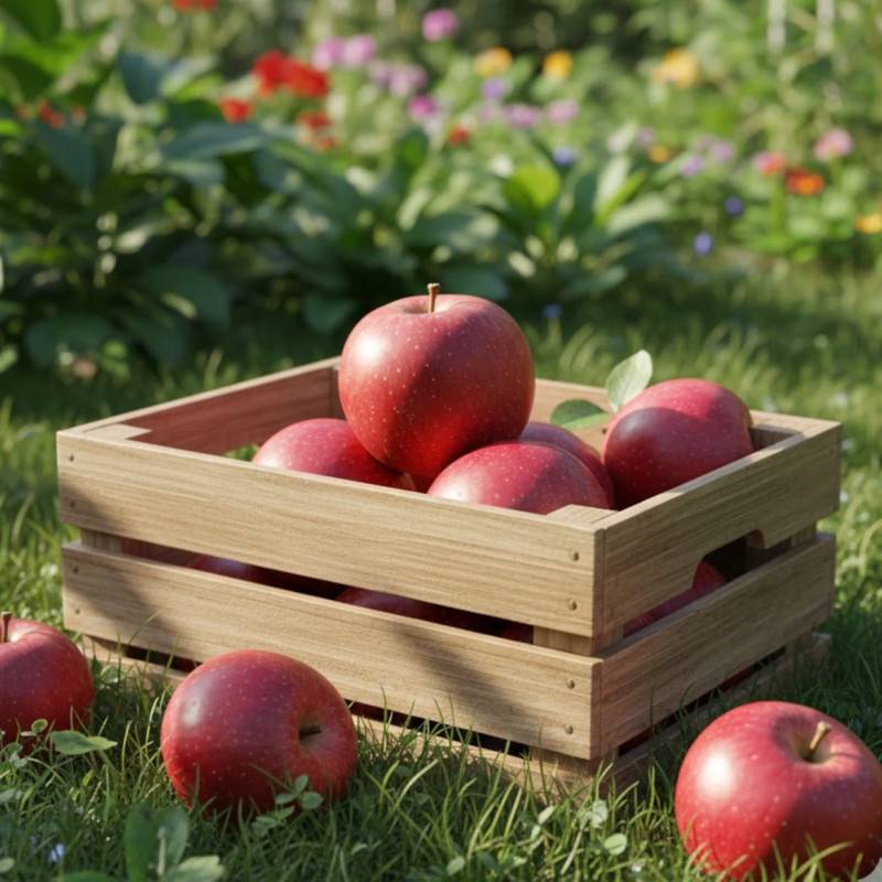 Pommier Querina - Bon rendement - Pot de 10L - Gobelet 2 ans - 120/150 cm - De 3,00 m à 5,00 m - Imagen 2