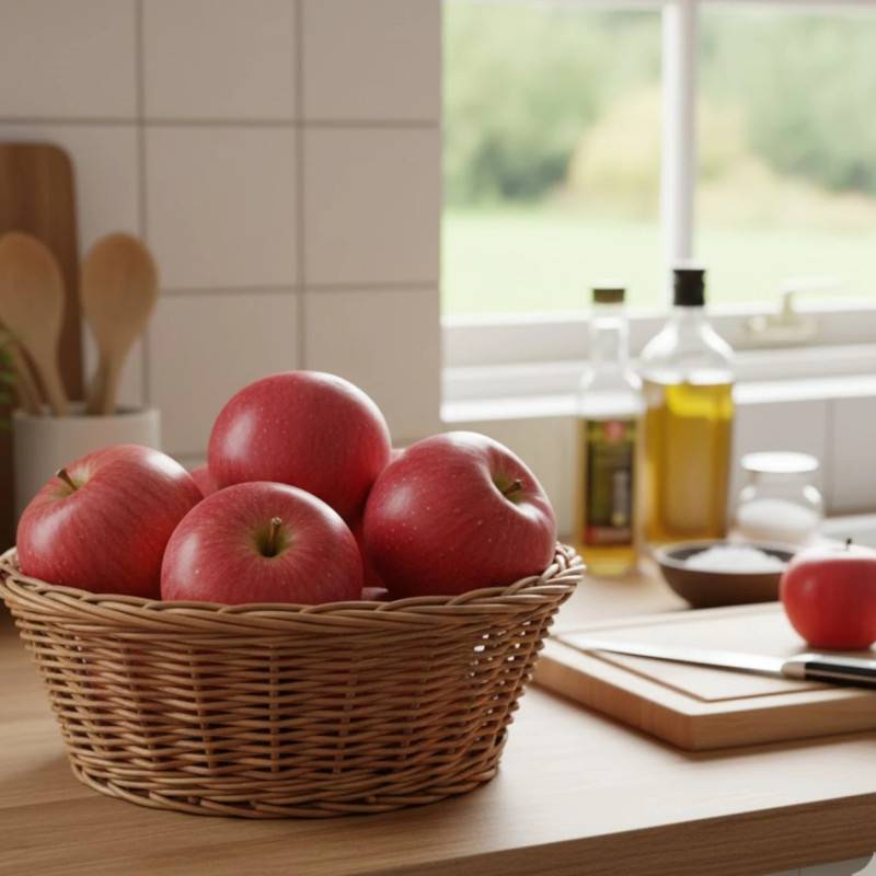 Pommier Querina - Bon rendement - Pot de 10L - Gobelet 2 ans - 120/150 cm - De 3,00 m à 5,00 m - Imagen 3