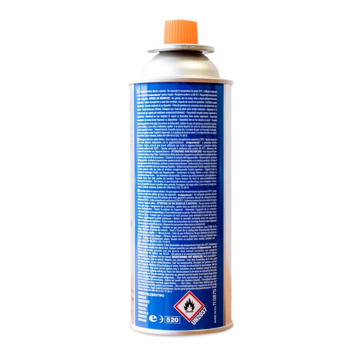 Pack de 16 Cartouches de gaz 250g butane Camping Butane ALPENTECH - Imagen 3