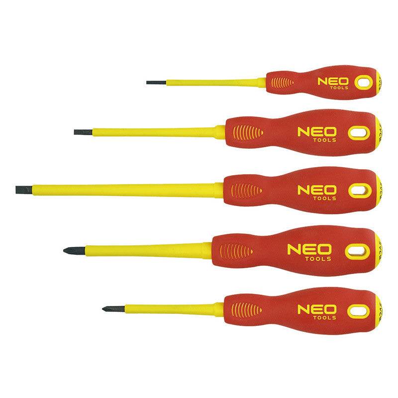 Neo Tools - Jeu de 5 tournevis isolés NEO TOOLS 04-220 1000V spécial électricien Neo tools - Imagen 1