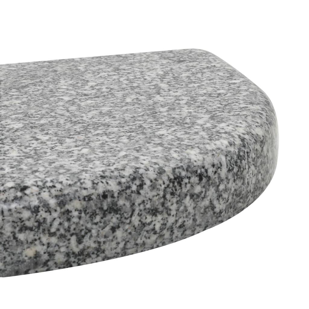 ComfortXL - Support de Parasol Demi-Rond Granit 10 kg Socle pour Mur et Balcon Gris – ComfortXL Outdoor Living - Image 5