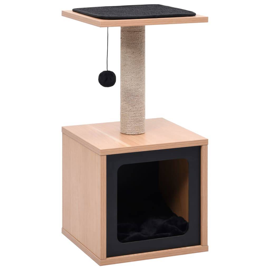 Vidaxl - Arbre à chat avec tapis à gratter en sisal 62 cm vidaXL 170932 - Imagen 1