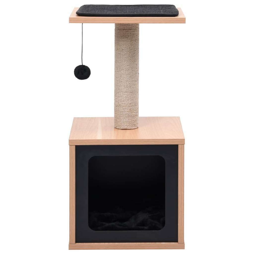Vidaxl - Arbre à chat avec tapis à gratter en sisal 62 cm vidaXL 170932 - Imagen 2