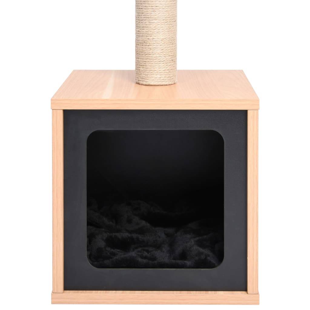 Vidaxl - Arbre à chat avec tapis à gratter en sisal 62 cm vidaXL 170932 - Imagen 6