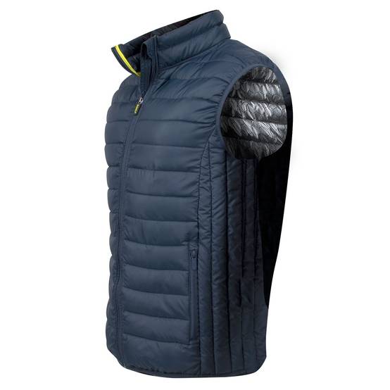 Vito - Gilet de travail sans manche Matelassé Bleu Taille XXL Veste Doudoune Thermique VITO LOKI - Imagen 3