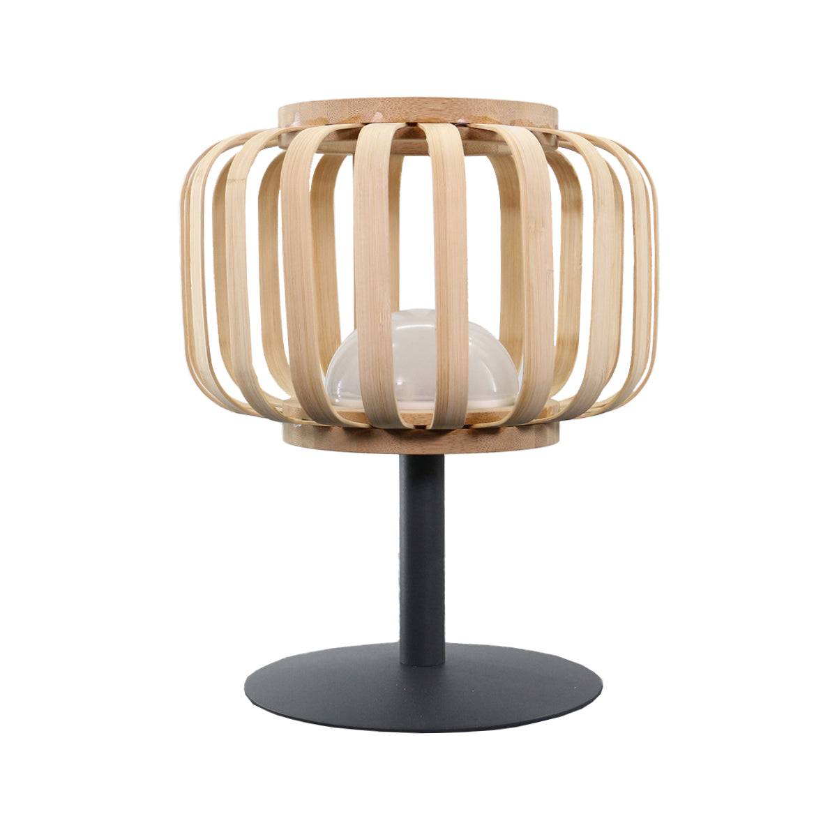 Lumisky - Lampe de table sans fil STANDY MINI BAMBOU H25cm - Imagen 1