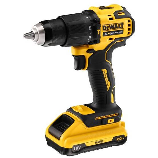 Dewalt - Pack de 2 outils 18V POWERSTAK (DCD709/DCF809) + 2 batteries 1,7Ah + chargeur + coffret T-STAK - DEWALT - DCK2062E2T-QW - Imagen 2