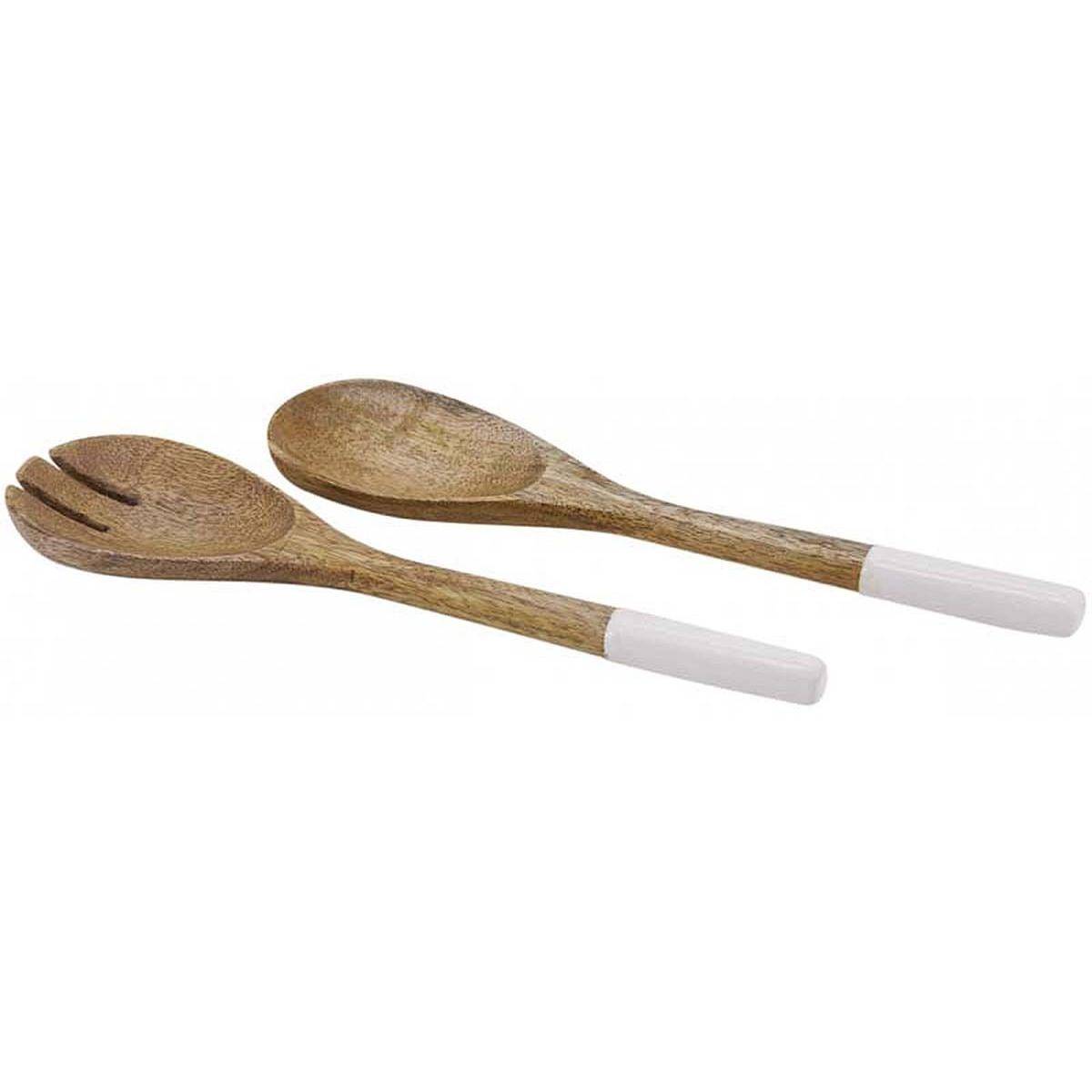Aubry Gaspard - Couverts à salade en bois de manguier - Imagen 1