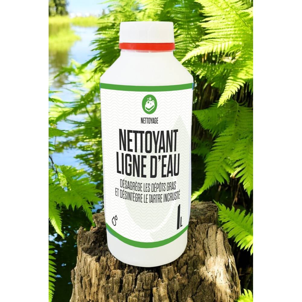 SCP EUROPE - Nettoyant ligne d'eau piscine, 1 litre. - Imagen 2