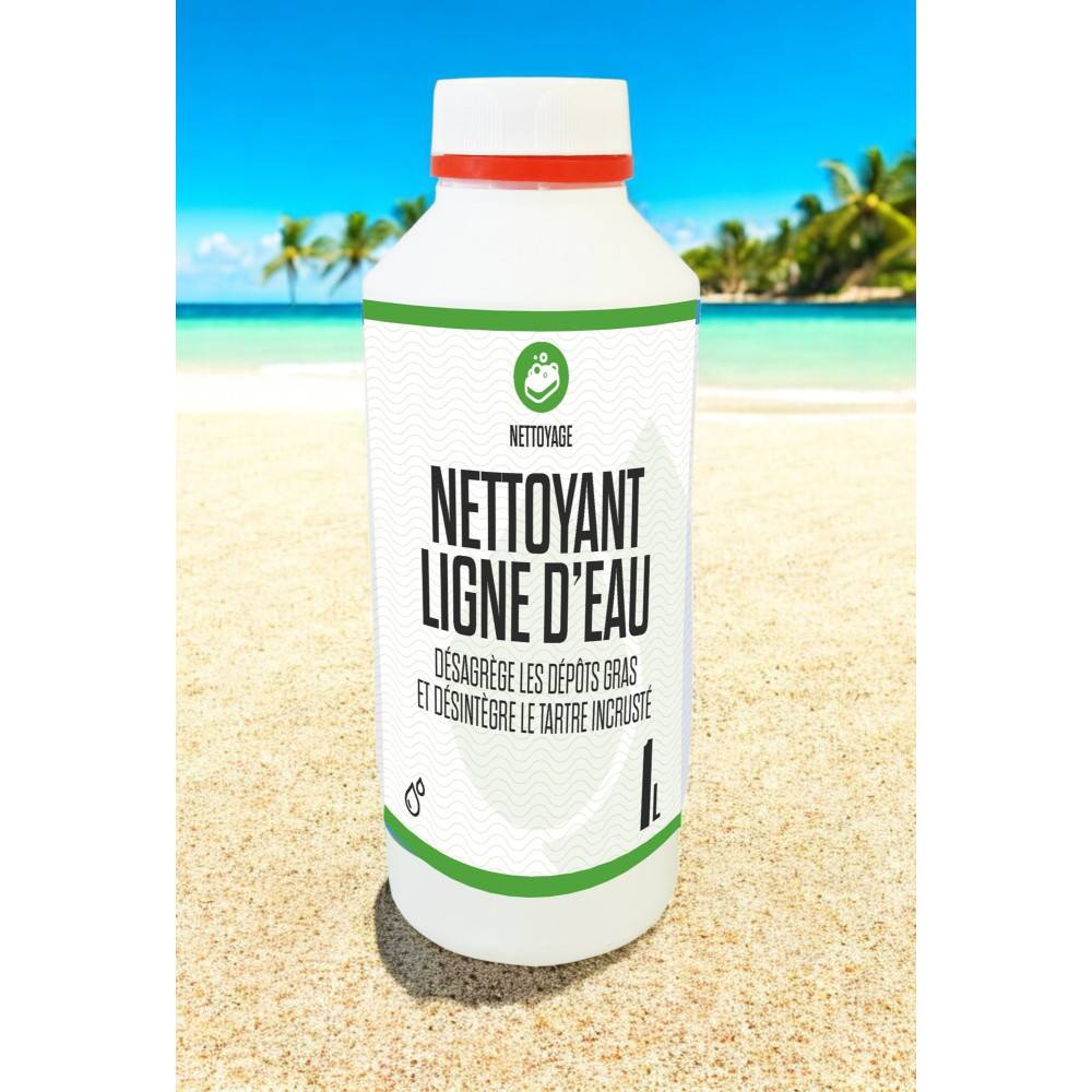 SCP EUROPE - Nettoyant ligne d'eau piscine, 1 litre. - Imagen 3