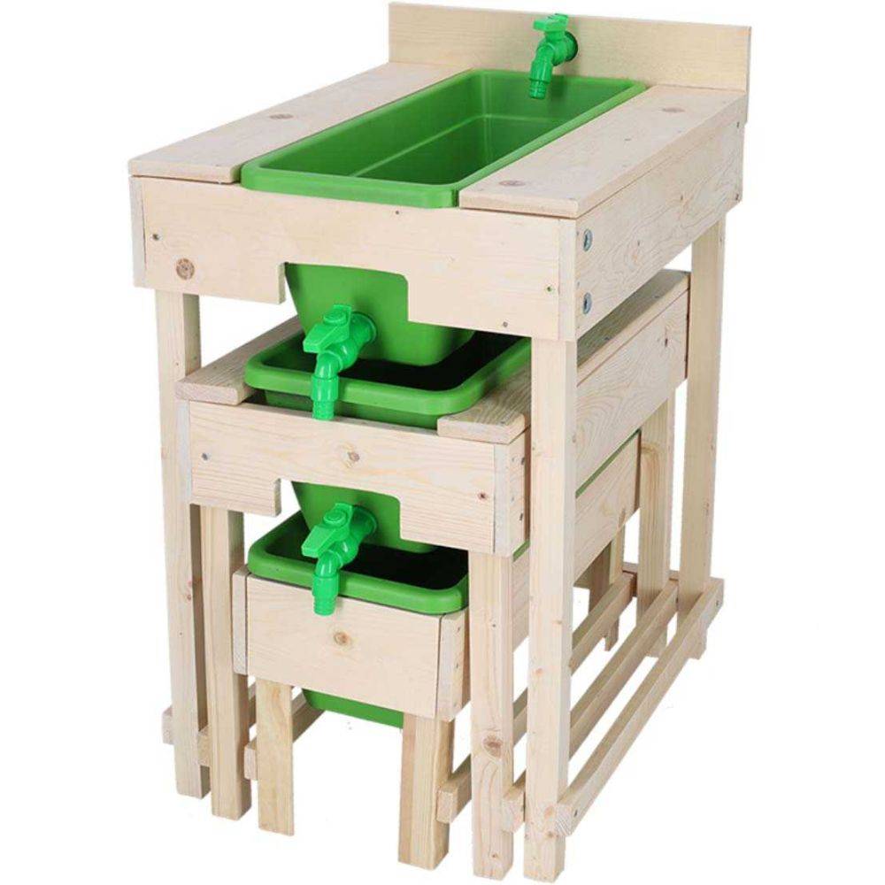 Esschert Design - Table à eau pour enfants - Imagen 3