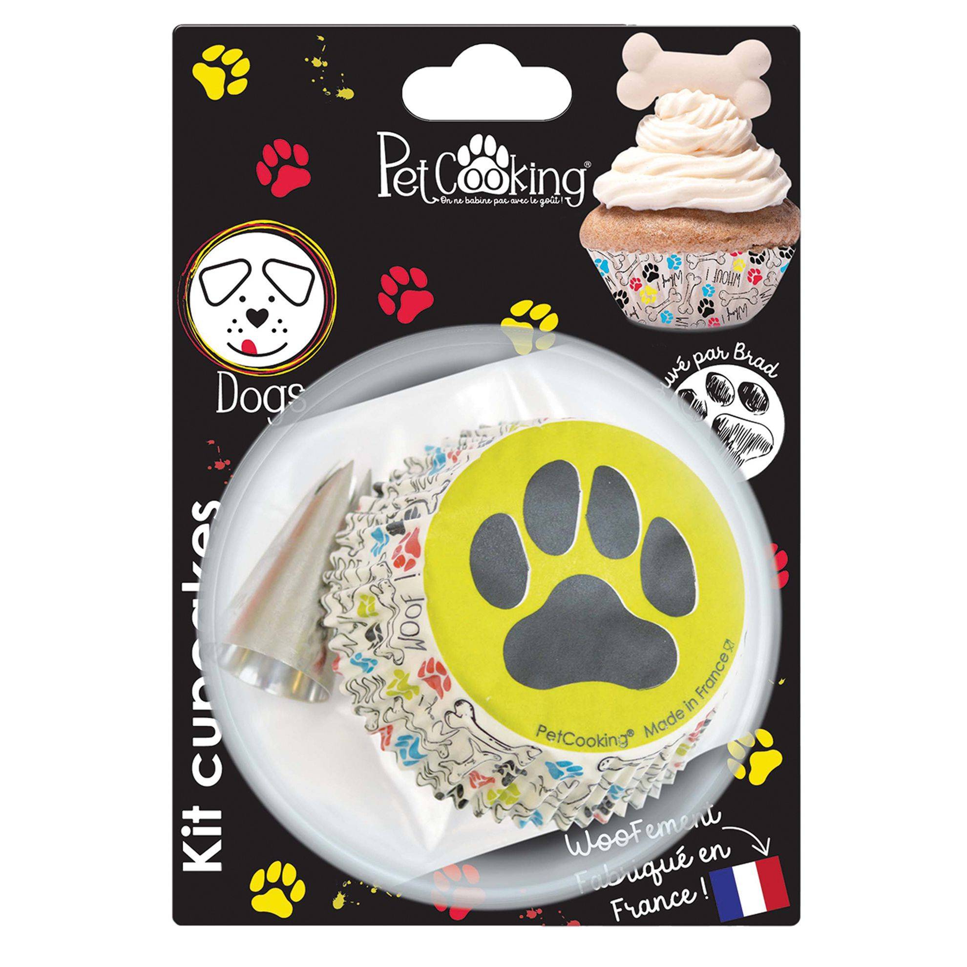 Kit Cupcakes PETCOOKING